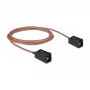 Kabel koncentryczny DeLOCK 89679 RG-316 1,25 m FAKRA A czarny brązowy