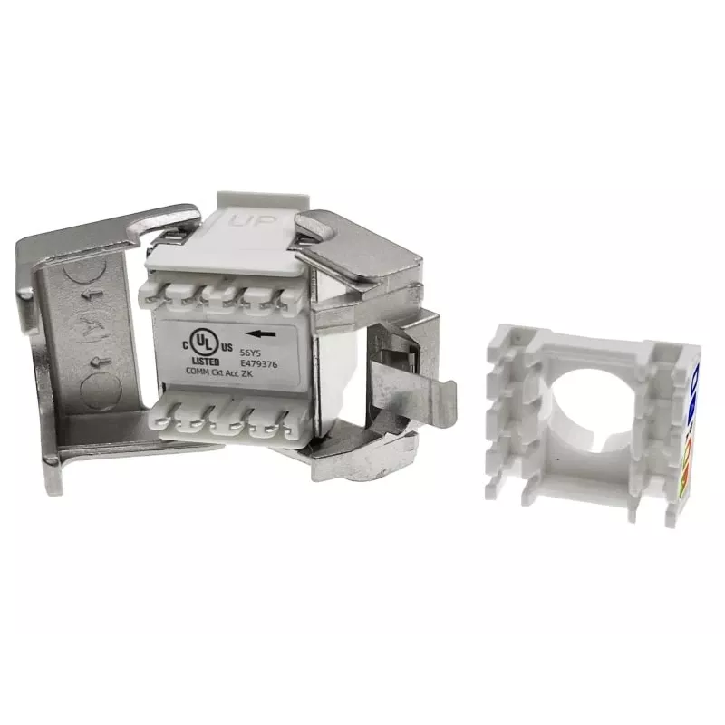 Moduł keystone Alantec MB004-1 RJ45 beznarzędziowy STP kat.6 PoE+ ALANTEC Plus — zwiększona wydajność transmisji