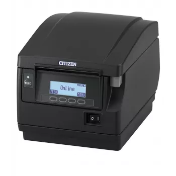 Drukarka paragonowa/etykiet Citizena CT-S851III 8 punktów/mm (203 dpi) USB, czarna