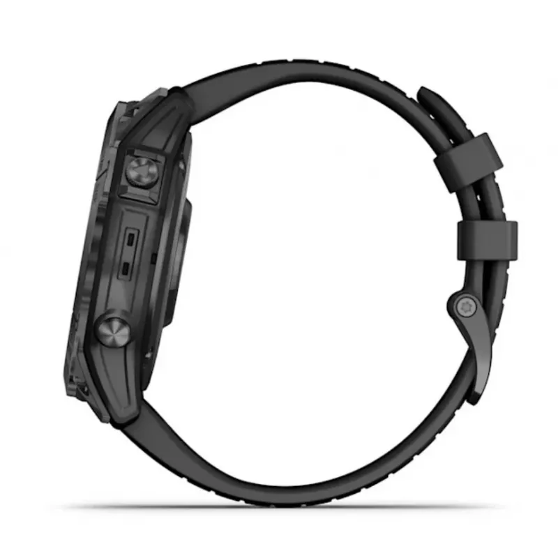 Smartwatch GARMIN epix Pro (Gen 2) — 1,4 cala AMOLED 454×454, 32 GB, GPS, Wi‑Fi, Bluetooth, koperta 51 mm, 98 g, czarny silikon