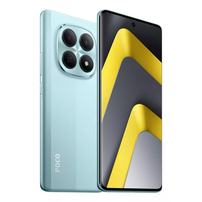 POCO M8 5G 17,2 cm (6,77 inch) Hybrydowy Dual SIM USB Type-C 8 GB 256 GB 5520 mAh zielony