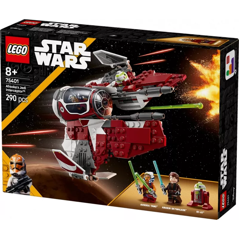 LEGO STAR WARS 75401 Myśliwiec Jedi Ahsoki