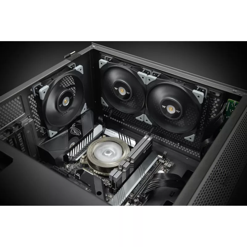 Thermaltake Toughfan 12 2-Pack Czarny