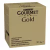Wielopak mokrej karmy dla kotów Purina Nestlé GOURMET Gold Kawałki w sosie — 96 x 85 g, 8,16 kg, mieszanka 4 smaków