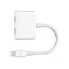 Belkin | Kabel Lightning Audio + Charge RockStar, 11,5 cm, Biały | F8J198btWHT
