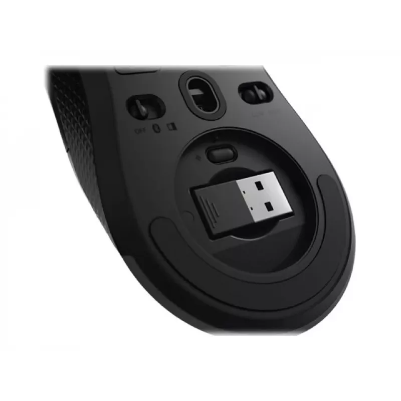 Lenovo Legion M600 Bezprzewodowa mysz do gier Symetryczna RF Bezprzewodowa + Bluetooth + USB Typ-A Optyczna 16000 DPI