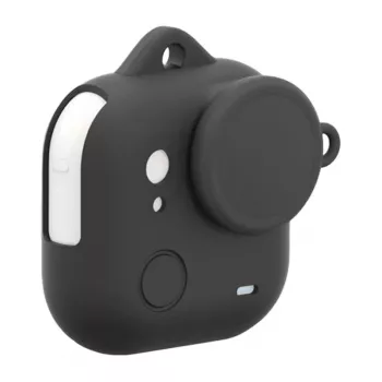 Silicone Lens Cover + PULUZ Case for Insta360 GO Ultra