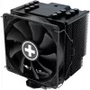 System chłodzenia komputera Xilence Performance A+ XC081 Chłodzenie procesora Powietrzne 12 cm Czarny 1 szt.