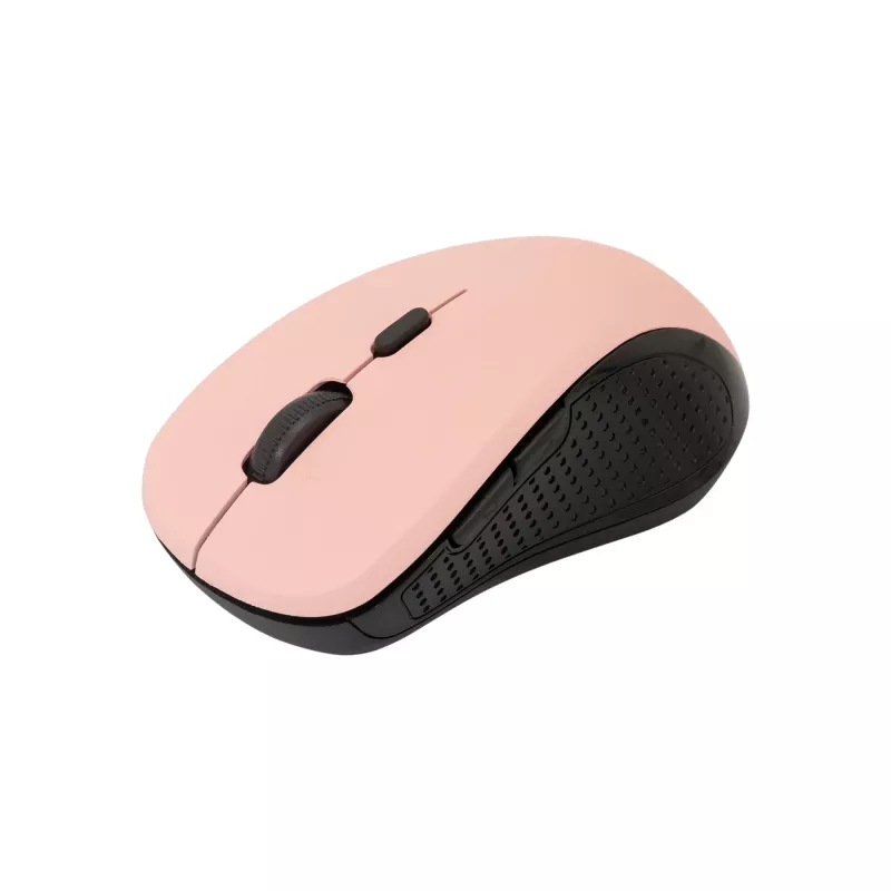 Mysz bezprzewodowa SBOX WM-993 Różowa USB Typu-A