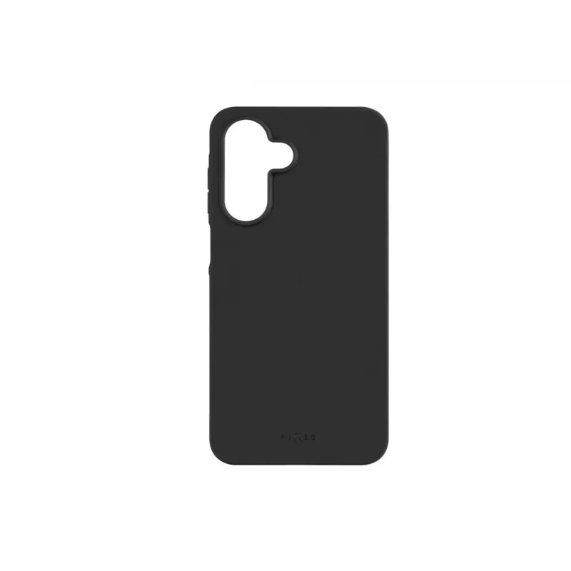 Fixed Story gumowa obudowa tylna do Samsung Galaxy A17 4G/5G, czarna