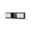 RTV 120 MALWA ANTHRACITE/Biały