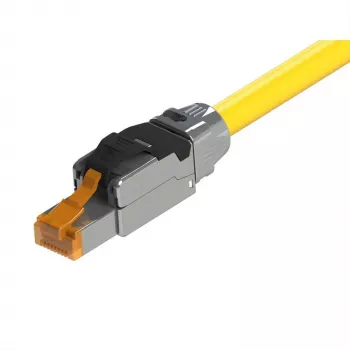 Kabel sieciowy ROLINE 21.15.1852 RJ-45 Cat8.1 2 m Żółty