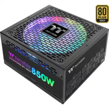 Thermaltake Toughpower GF2 ARGB 850W - TT Premium Edition zasilacz 24-pin ATX Czarny