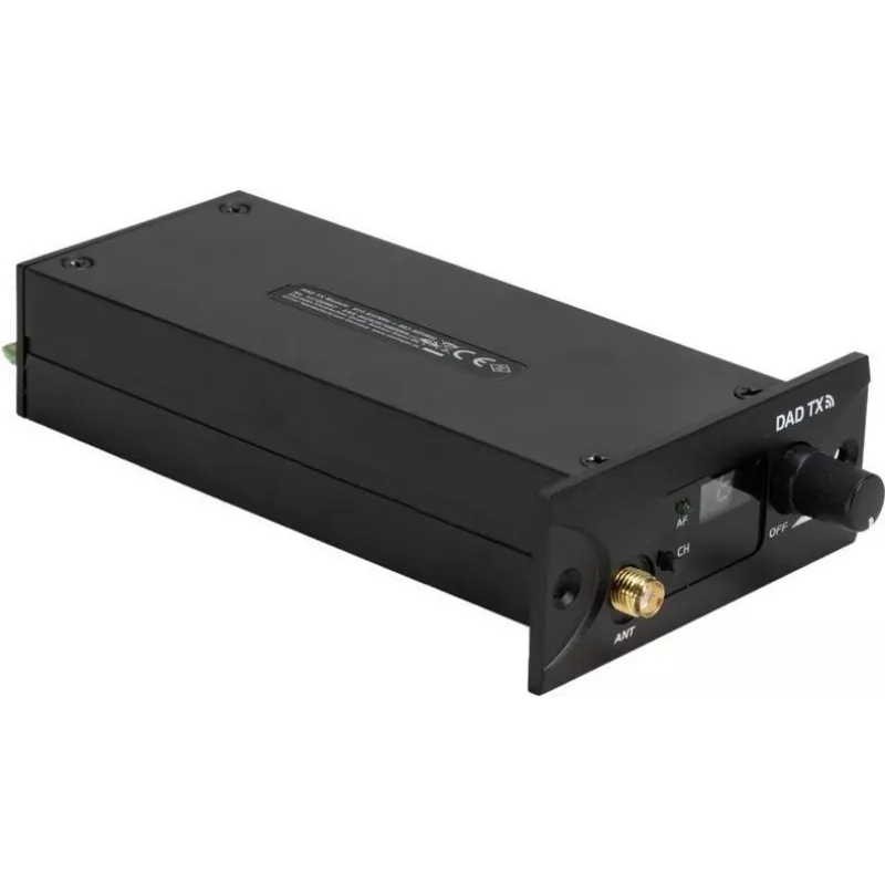 Moduł łącza audio Omnitronic DAD 13106967 do transmisji sygnału audio