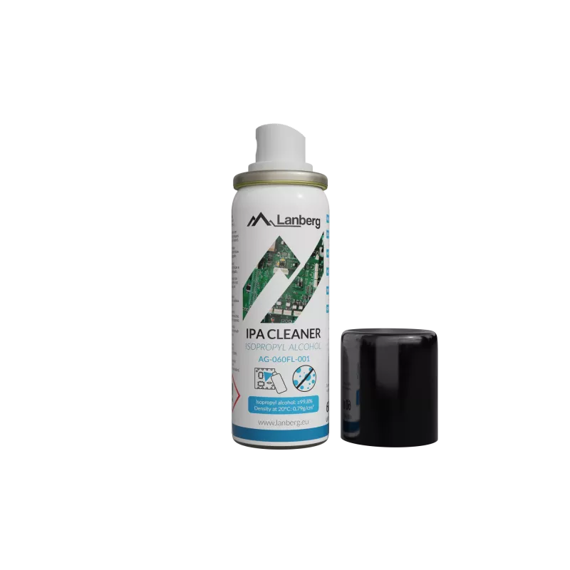 Lanberg Isopropyl Alcohol IPA 99.8% 60 ml butelka (AG-060FL-001)