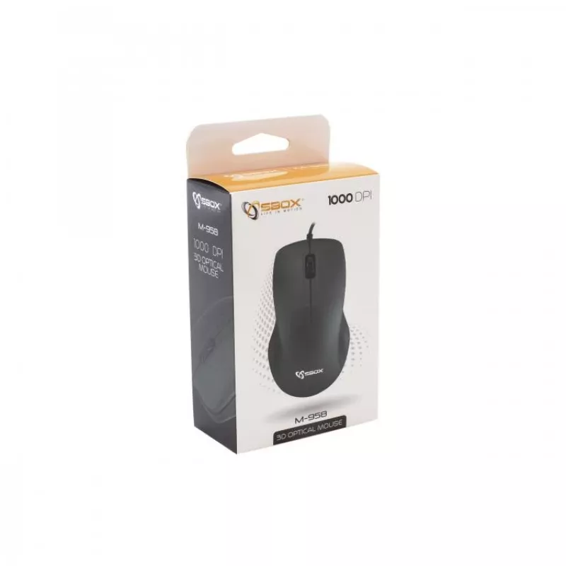 Sbox M-958B Czarny