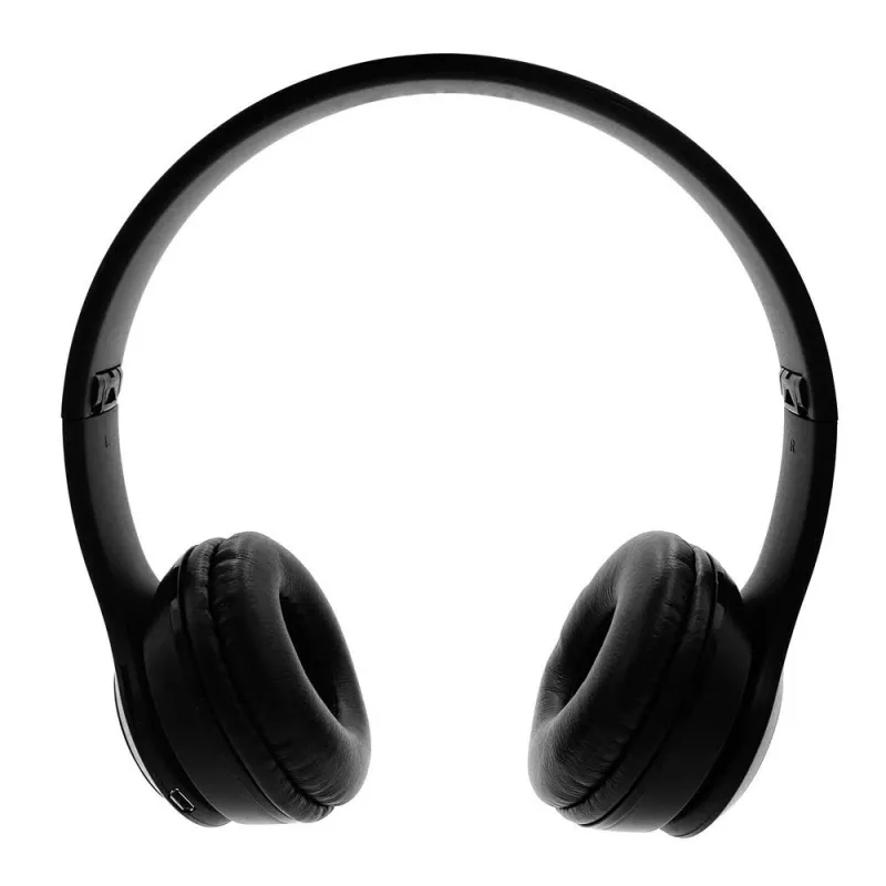 Słuchawki bezprzewodowe MEDIA-TECH EPSILION BT MT3591 Bluetooth 4.2 Mikrofon Radio FM Czarny
