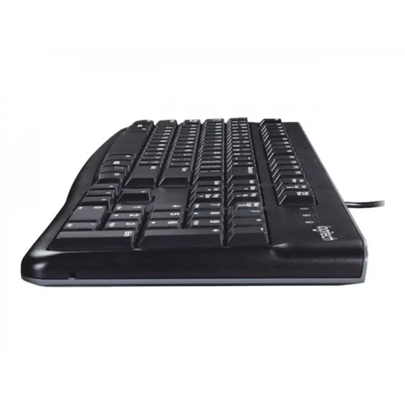 Logitech K120 - klawiatura - USB - QWERTY - włoski