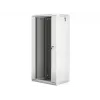 Szafa rack Lanberg WF01-6427-10S 27U wisząca biała