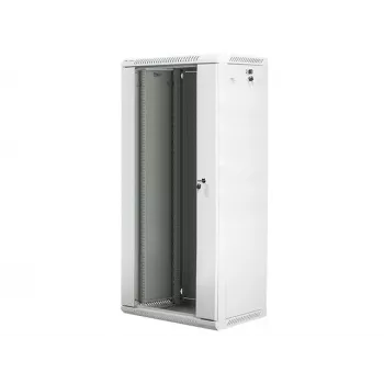 Szafa rack Lanberg WF01-6427-10S 27U wisząca biała