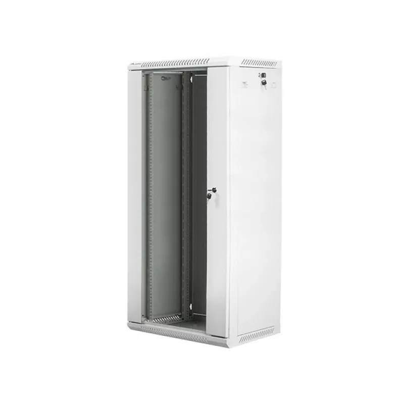 Szafa rack Lanberg WF01-6427-10S 27U wisząca biała