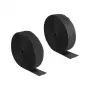 DeLOCK Wytrzymała taśma rzepowa 15 m x 50 mm czarna