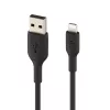 Kabel Lightning Belkin CAA001BT2MBK 2 m czarny