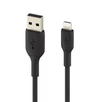 Kabel Lightning Belkin CAA001BT2MBK 2 m czarny