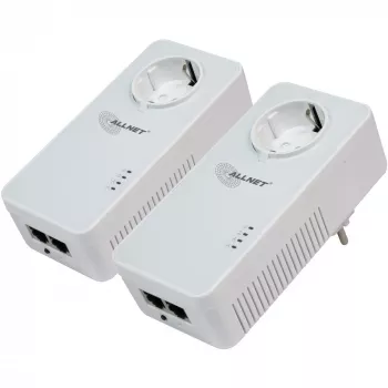 Adapter Powerline ALLNET ALL1681205v2 1200 Mbit/s 2 szt. (zestaw)