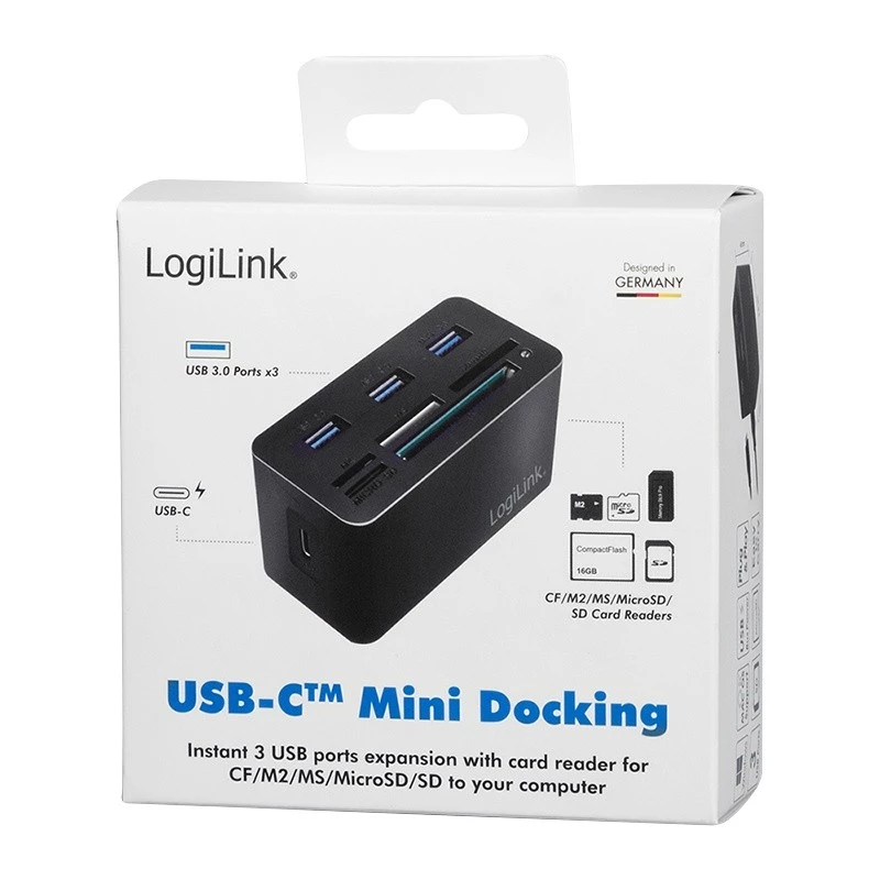 Stacja dokująca do laptopa LogiLink CR0046