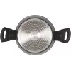 Garnek Russell Hobbs RH01669BEU7 20 cm, czarny, wnętrze ze stali nierdzewnej