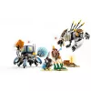 Zestaw LEGO Horizon Adventures 77037 – Aloy i Varl kontra Shell-Walker i Sawtooth, 768 elementów, 2 minifigurki
