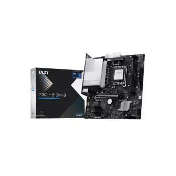 Płyta główna MSI PRO H810M-B Intel H810 LGA 1851 (Socket V1) micro ATX