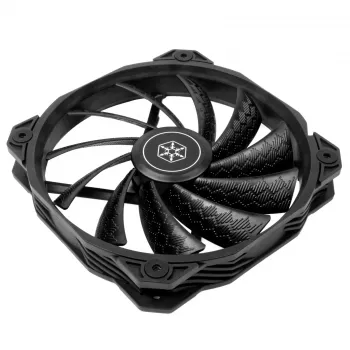 Wentylator chłodzący SILVERSTONE SST-SF160B 160mm czarny wentylator osiowy