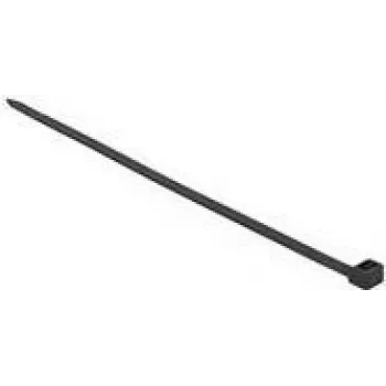 Opaski kablowe DeLOCK 19725 Nylon Czarny 10 szt.