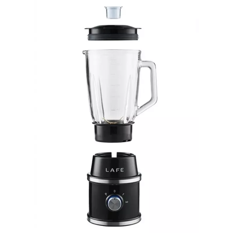 Blender stołowy LAFE TITANIUMPOWER 1300 W 1,5 l Czarny