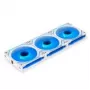 Wentylator obudowy komputera Lian Li Uni Fan 12RSLIN3W 120 mm biały, 12 V, 0,2–2100 obr./min, 2,66 mmH2O, FDB