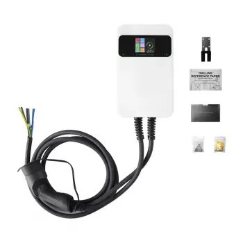 Ładowarka ścienna do samochodów elektrycznych Besen SQ20-22KW-APP