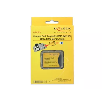 Adapter karty flash DeLOCK 62637