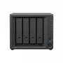 NAS biurkowy SYNOLOGY DP340 z procesorem R1600, 16 GB RAM, 32 TB HDD, 4 zatoki, obsługa RAID, czarny