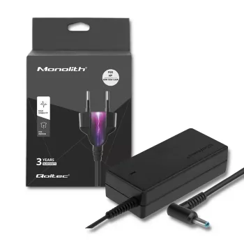 Zasilacz do laptopa Qoltec dla HP 65W 19,5V 3,33A 4,5x3,0 + pin 50051.65w.hp