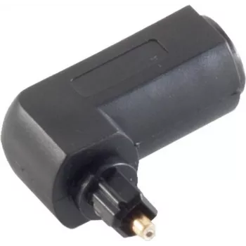 Optyczny adapter Toslink ShiverPeaks 69056 — wtyk Toslink na gniazdo Toslink (światłowodowe audio)