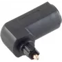 Optyczny adapter Toslink ShiverPeaks 69056 — wtyk Toslink na gniazdo Toslink (światłowodowe audio)