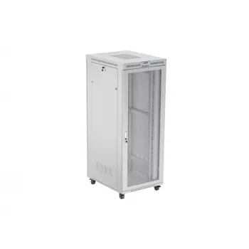 Wolnostojąca szafa rack 19 cali LANBERG FF01-8042-23SL 42U, perforowane drzwi
