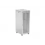 Wolnostojąca szafa rack 19 cali LANBERG FF01-8042-23SL 42U, perforowane drzwi