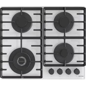 Gorenje GTW642SYW Biała do zabudowy 60 cm Gazowa 4 stref(y)