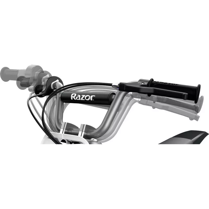 RAZOR Motor MX350 Dirt - czarne naklejki