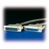 Kabel szeregowy ROLINE - DB-25 (M) do DB-25 (Ż)