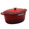 Le Creuset Signature Roaster owalny wiśniowy 40cm
