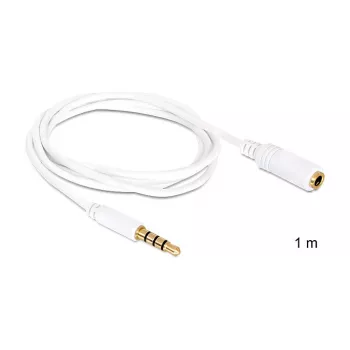 Kabel audio DeLOCK 3.5mm 1m